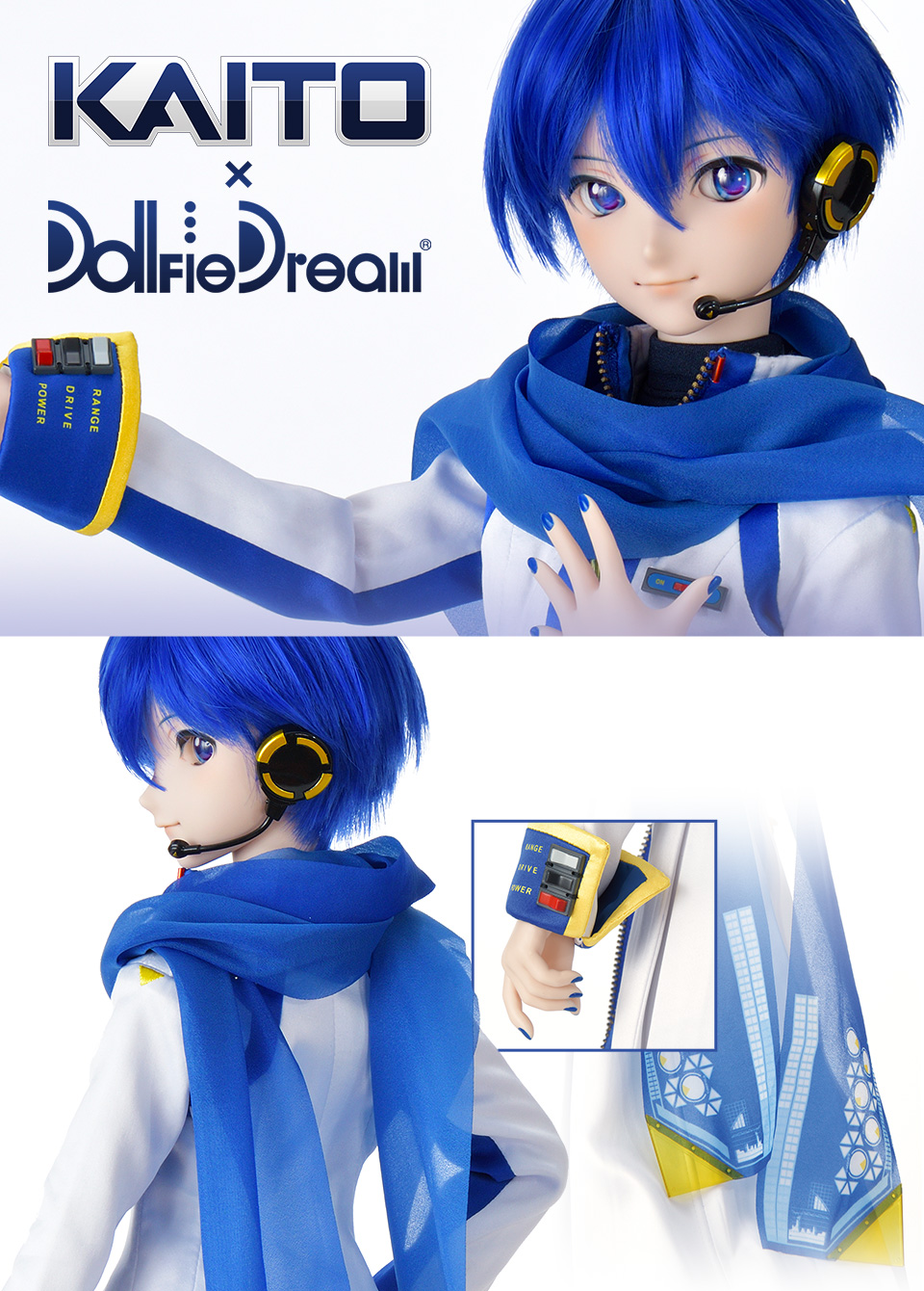 DD KAITO | Limited DD Pre-order Project 2022 KAITO x Dollfie Dream