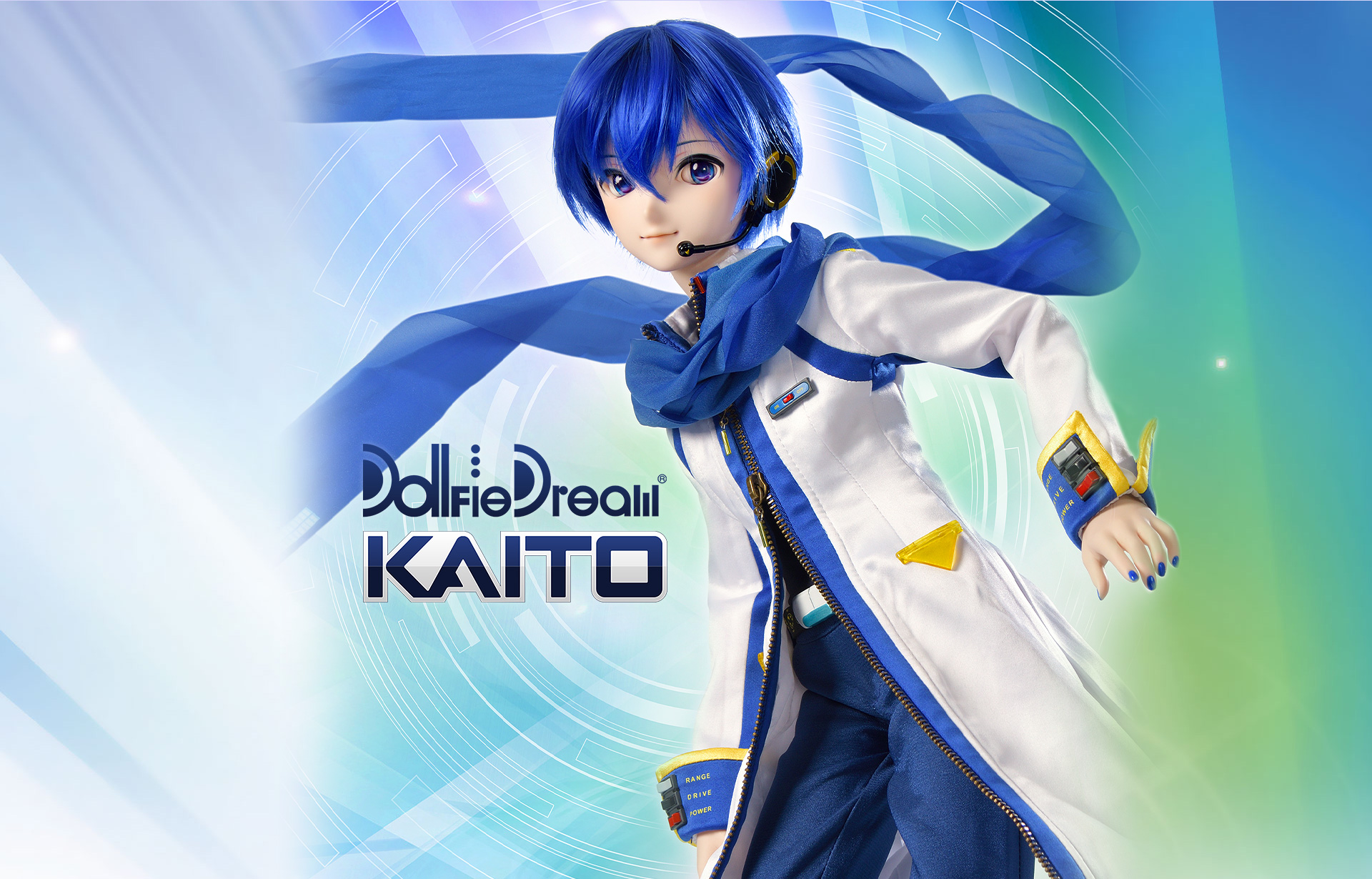 DD KAITO | Limited DD Pre-order Project 2022 KAITO x Dollfie Dream