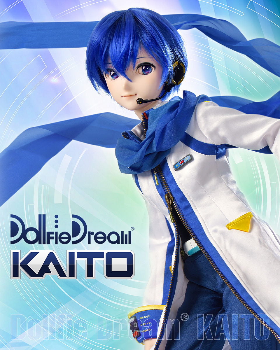 DD KAITO | Limited DD Pre-order Project 2022 KAITO x Dollfie Dream