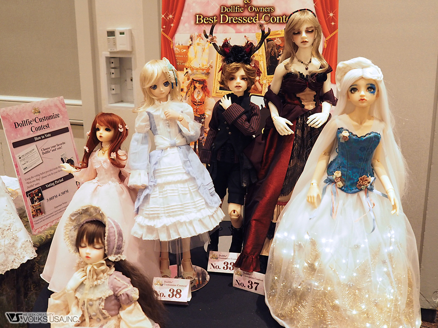 Dollfie customize contest