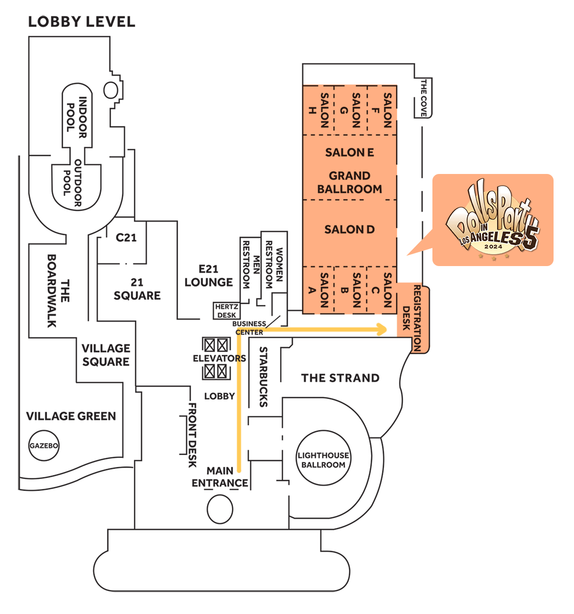 Floor Map