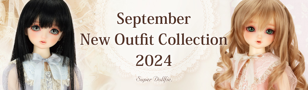 September New Outfit Collection 2024