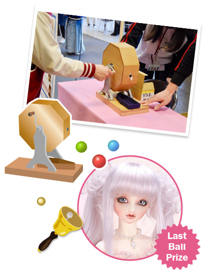Super Dollfie Raffle Drawing