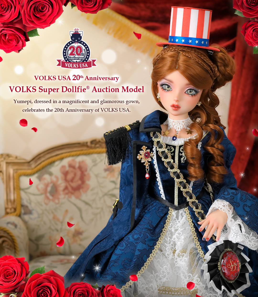 Yumepi Volks USA 20th Anniversary Version