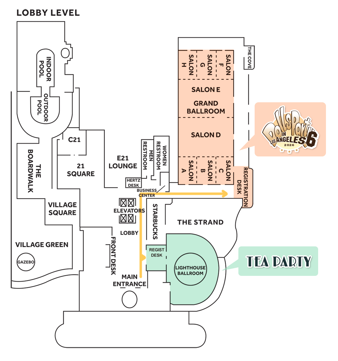 Floor Map