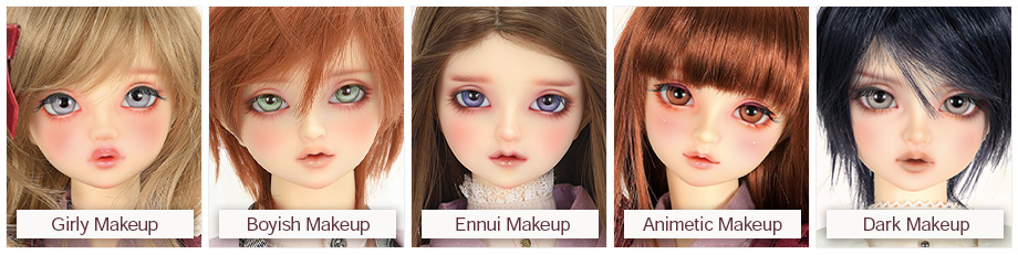 Recommended Makeup