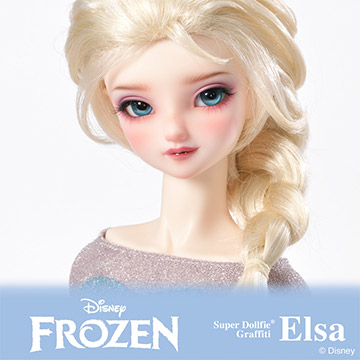Super Dollfie DISNEY Collection ~Frozen~