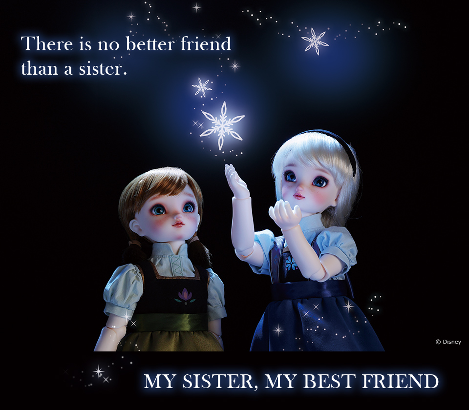 There is no better friend than a sister.