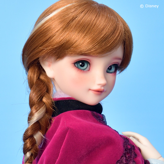 Hairstyle of Princess