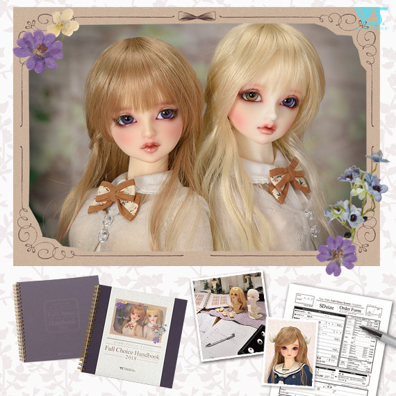 Intro to Super Dollfie Full Choice Hand Book 2018