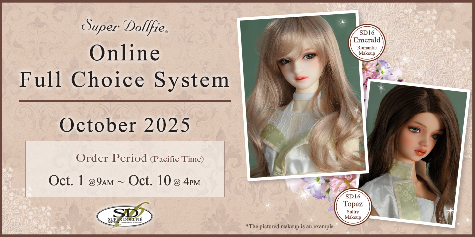 Online Full Choice System October 2025